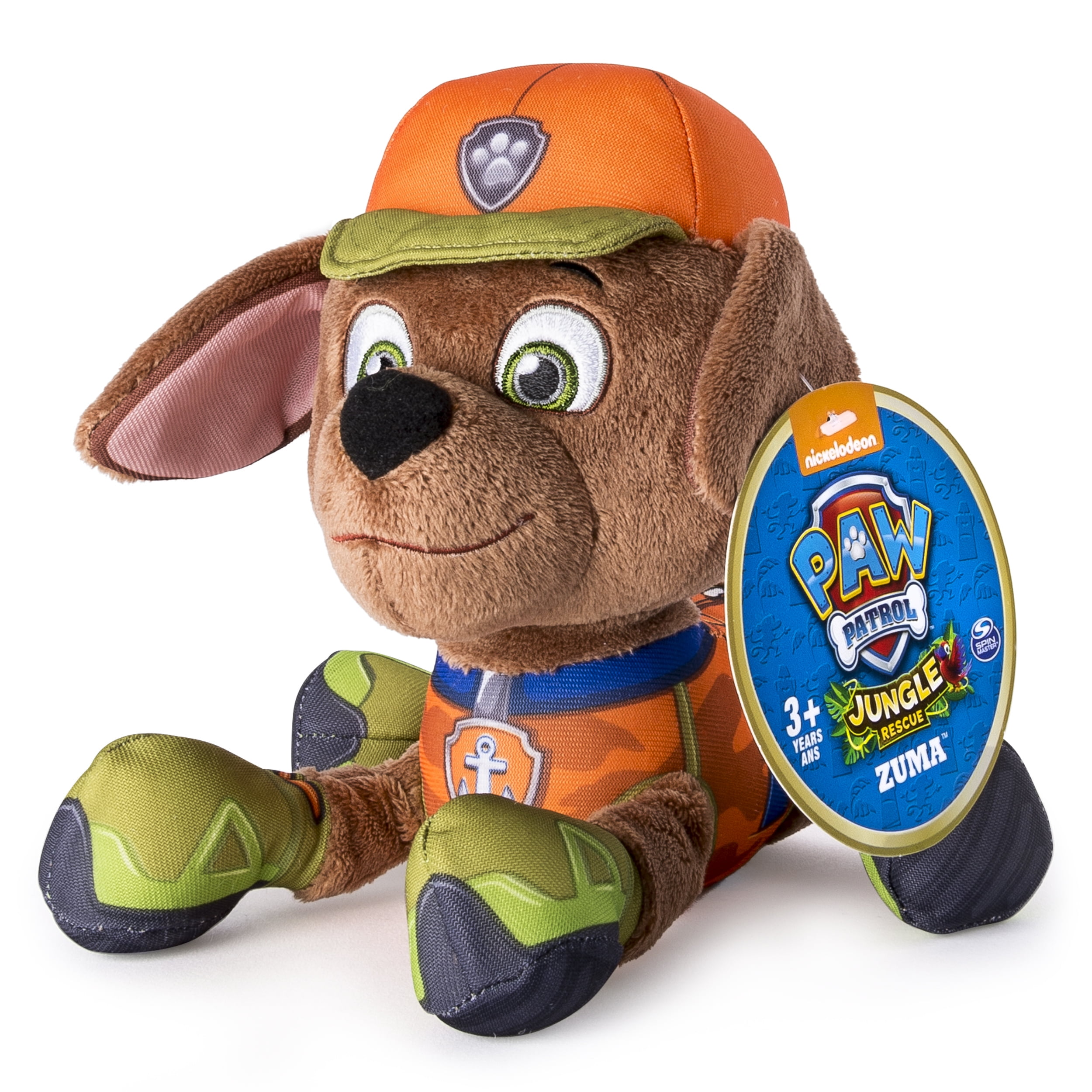 PAW Patrol Big Truck Pup Zuma Stuffed Animal Plush Toy, 8 in - Smith's Food  and Drug