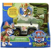 Paw Patrol Jungle Rescue Tracker's Cruiser Vehicle, Plastic