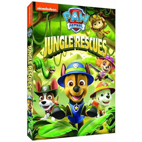 Paw Patrol: Jungle Rescues (DVD), Nickelodeon, Kids & Family