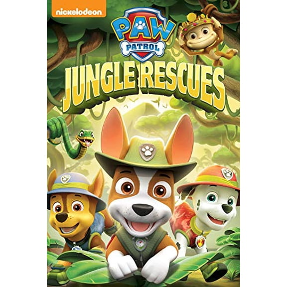 Paw Patrol Jungle Rescues [DVD]