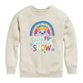 thumbnail image 1 of Paw Patrol - Just A Pup Who Loves Snow - Toddler And Youth Crewneck Fleece Sweatshirt, 1 of 6