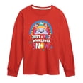 thumbnail image 1 of Paw Patrol - Just A Pup Who Loves Snow - Toddler And Youth Long Sleeve Graphic T-Shirt, 1 of 6