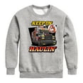thumbnail image 1 of Paw Patrol - Keep On Haulin - Toddler And Youth Crewneck Fleece Sweatshirt, 1 of 6