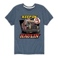 thumbnail image 1 of Paw Patrol - Keep On Haulin - Toddler And Youth Short Sleeve Graphic T-Shirt, 1 of 6