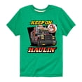 thumbnail image 1 of Paw Patrol - Keep On Haulin - Toddler And Youth Short Sleeve Graphic T-Shirt, 1 of 6