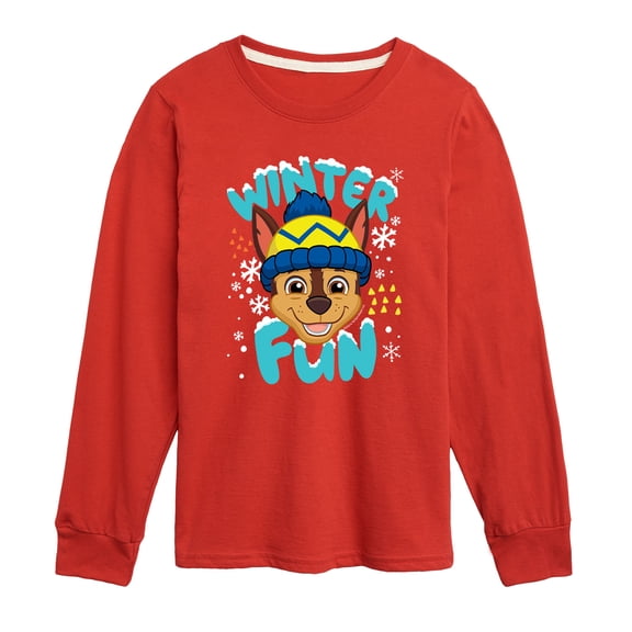 Paw Patrol - Keeping Our Cool - Toddler And Youth Long Sleeve Graphic T-Shirt