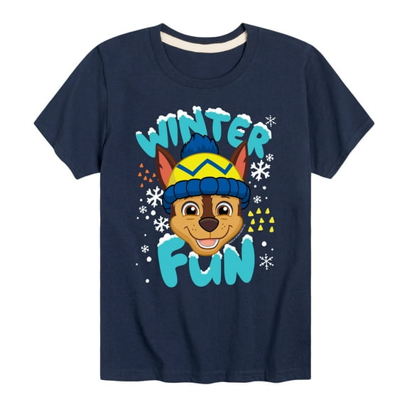 Paw Patrol - Keeping Our Cool - Toddler And Youth Short Sleeve Graphic T-Shirt