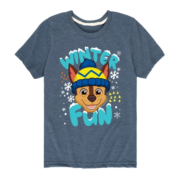 Paw Patrol - Keeping Our Cool - Toddler And Youth Short Sleeve Graphic T-Shirt