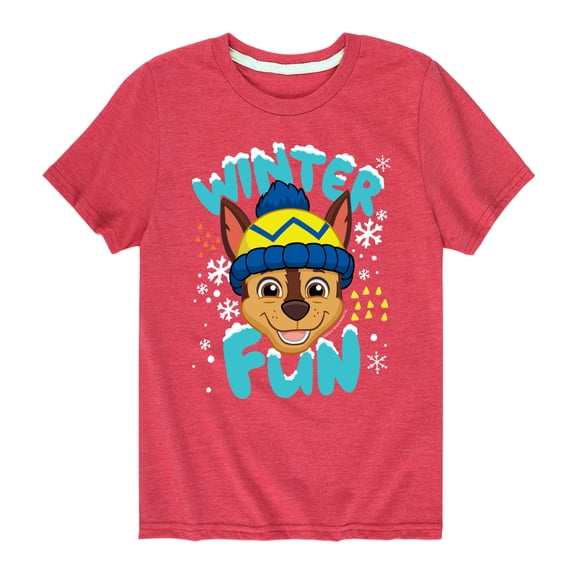 Paw Patrol - Keeping Our Cool - Toddler And Youth Short Sleeve Graphic T-Shirt