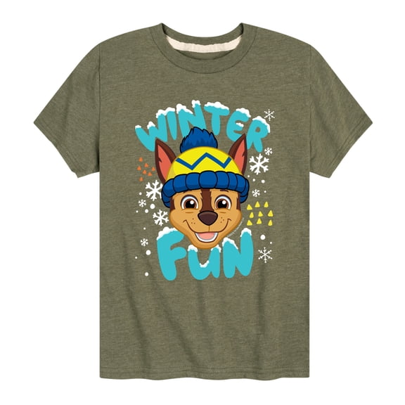 Paw Patrol - Keeping Our Cool - Toddler And Youth Short Sleeve Graphic T-Shirt