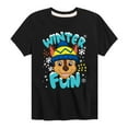 thumbnail image 1 of Paw Patrol - Keeping Our Cool - Toddler And Youth Short Sleeve Graphic T-Shirt, 1 of 6