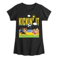thumbnail image 1 of Paw Patrol - Kickin It - Toddler & Youth Girls Short Sleeve Graphic T-Shirt, 1 of 6