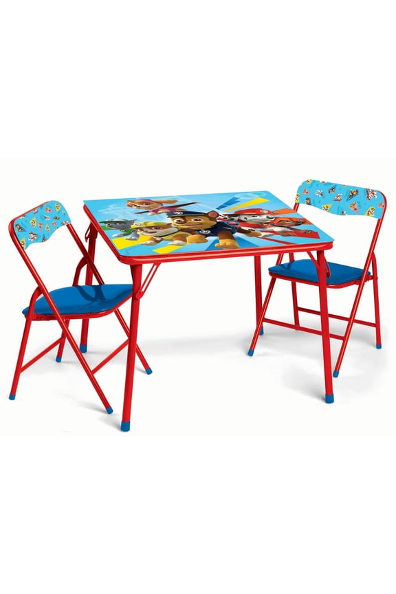 PAW PATROL ACTIVITY TABLE