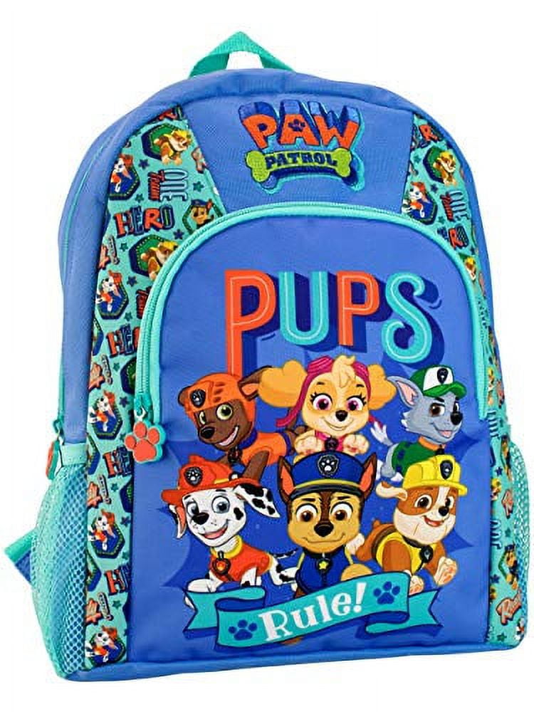 Paw patrol rucksack marshall outlet