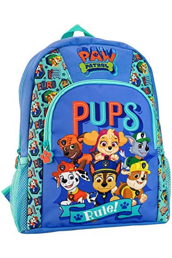 Kids Chase Marshall Rubble Backpack