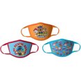 thumbnail image 1 of Paw Patrol Kids Cloth Face Masks Cotton Pack of 3 Washable Reusable Non-Medical, 1 of 1
