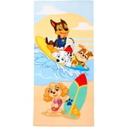 Paw Patrol Kids Cotton Beach Towel, 28" X 58", Nickelodeon