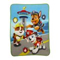 thumbnail image 1 of Paw Patrol Kids Fleece Throw Blanket, 46” x 60”, Nickelodeon, 1 of 7