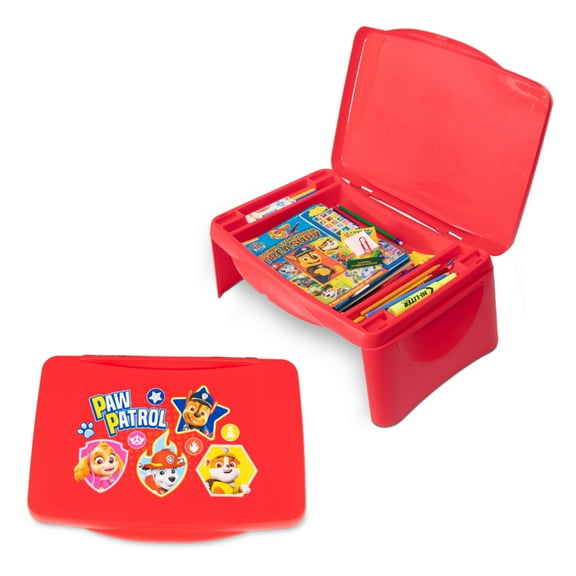 Paw Patrol Kids' Lap Desks, 17.9" x 12.8", Red