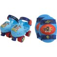 thumbnail image 1 of Paw Patrol Kids' Roller Skates with Knee Pads, 1 of 3