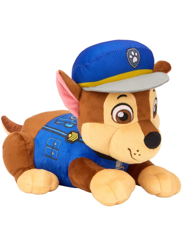 PAW Patrol Chase Kids Weighted Pillow Buddy, 2.8 lb Character Plush