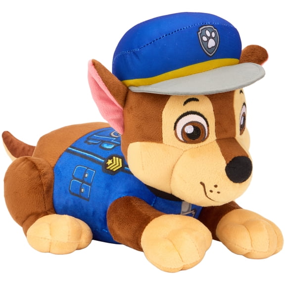 PAW Patrol Chase Kids Weighted Pillow Buddy, 2.8 lb Character Plush