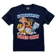 thumbnail image 1 of Paw Patrol Kindergarten Shirt Back to School Boys T-shirt Vibes Tshirt Navy 4T, 1 of 5