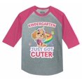 thumbnail image 1 of Paw Patrol Kindergarten T-Shirt - Cute Back to School Girls' Top - Fun Children's School Outfit Pink 5T, 1 of 5