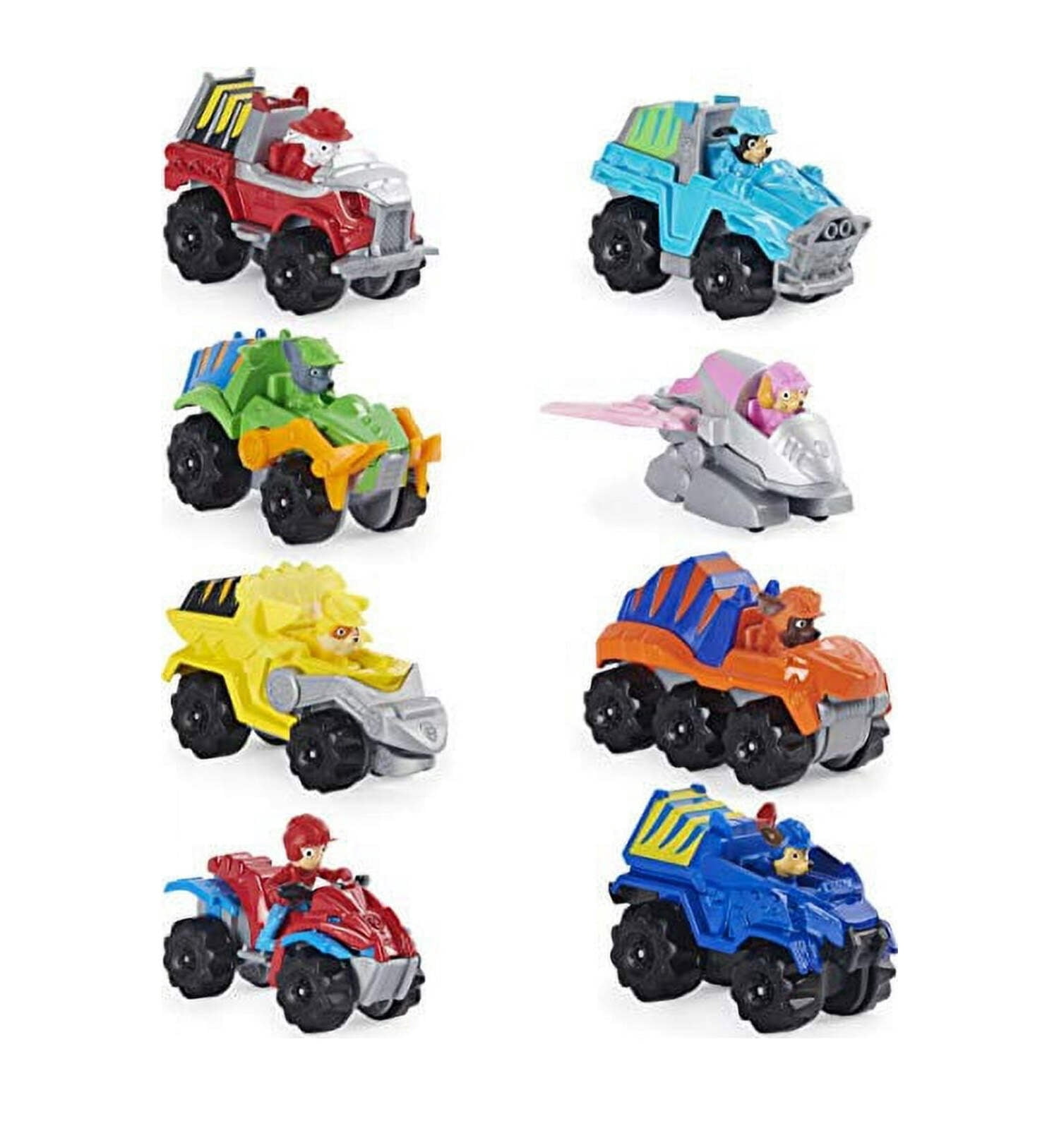 Paw Patrol True Metal Dino Gift Pack Diecast Car 8-Pack