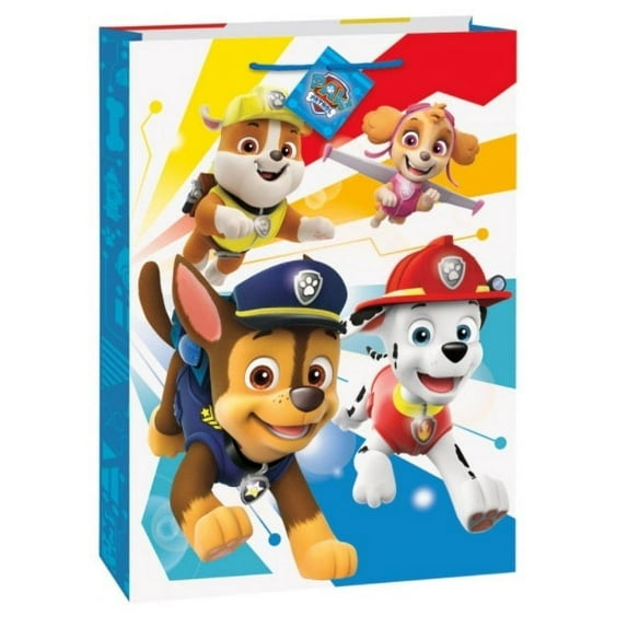 Paw Patrol Large Gift Bag