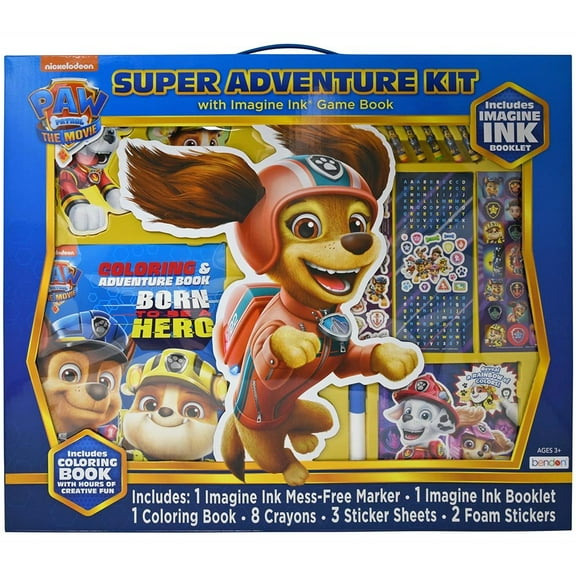Paw Patrol Large Super Activity Imagine Ink Kit