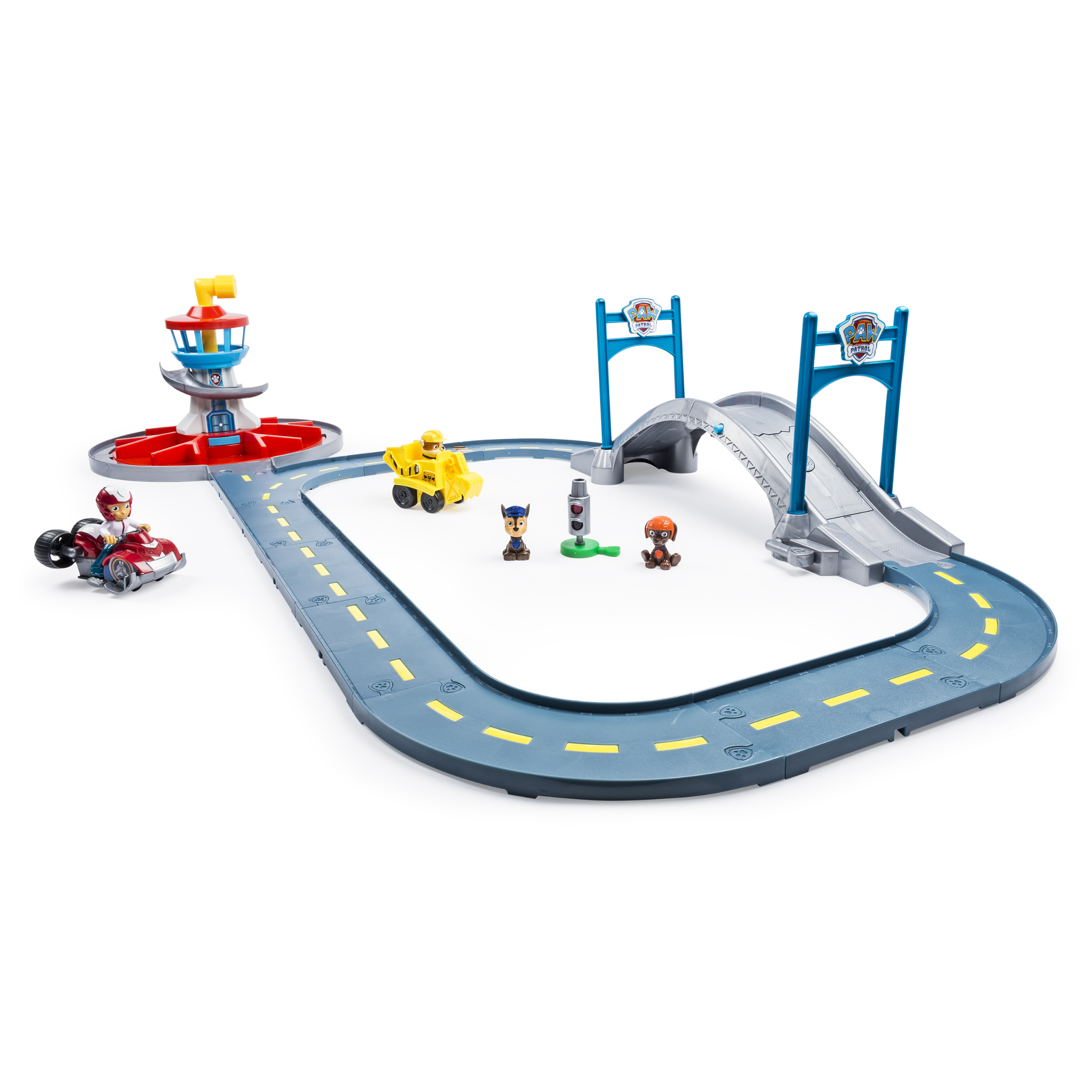 Paw Patrol - Launch N Roll Lookout Tower Track Set - image 1 of 8
