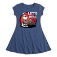 thumbnail image 1 of Paw Patrol - Let's Roll Al - Toddler And Youth Girls Fit And Flare Dress, 1 of 1