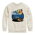thumbnail image 1 of Paw Patrol - Let's Roll Chase - Toddler And Youth Crewneck Fleece Sweatshirt, 1 of 6