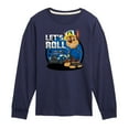 thumbnail image 1 of Paw Patrol - Let's Roll Chase - Toddler And Youth Long Sleeve Graphic T-Shirt, 1 of 6