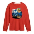 thumbnail image 1 of Paw Patrol - Let's Roll Chase - Toddler And Youth Long Sleeve Graphic T-Shirt, 1 of 6