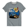 thumbnail image 1 of Paw Patrol - Let's Roll Chase - Toddler And Youth Short Sleeve Graphic T-Shirt, 1 of 6