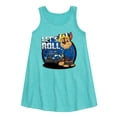 thumbnail image 1 of Paw Patrol - Let's Roll Chase - Toddler and Youth Girls A-line Dress, 1 of 5