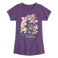 thumbnail image 1 of Paw Patrol - Let's Roll Patrol - Toddler And Youth Girls Short Sleeve Graphic T-Shirt, 1 of 6