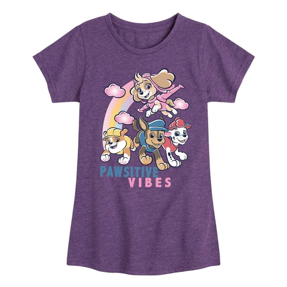 Paw Patrol - Let's Roll Patrol - Toddler And Youth Girls Short Sleeve Graphic T-Shirt