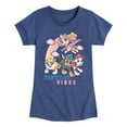 thumbnail image 1 of Paw Patrol - Let's Roll Patrol - Toddler And Youth Girls Short Sleeve Graphic T-Shirt, 1 of 6