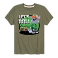 thumbnail image 1 of Paw Patrol - Let's Roll Rocky - Toddler And Youth Short Sleeve Graphic T-Shirt, 1 of 6