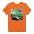 thumbnail image 1 of Paw Patrol - Let's Roll Rocky - Toddler And Youth Short Sleeve Graphic T-Shirt, 1 of 6