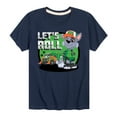 thumbnail image 1 of Paw Patrol - Let's Roll Rocky - Toddler And Youth Short Sleeve Graphic T-Shirt, 1 of 6