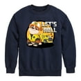 thumbnail image 1 of Paw Patrol - Let's Roll Rubble - Toddler And Youth Crewneck Fleece Sweatshirt, 1 of 6