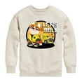 thumbnail image 1 of Paw Patrol - Let's Roll Rubble - Toddler And Youth Crewneck Fleece Sweatshirt, 1 of 6