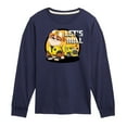 thumbnail image 1 of Paw Patrol - Let's Roll Rubble - Toddler And Youth Long Sleeve Graphic T-Shirt, 1 of 6