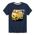 thumbnail image 1 of Paw Patrol - Let's Roll Rubble - Toddler And Youth Short Sleeve Graphic T-Shirt, 1 of 6