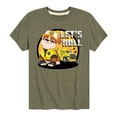 thumbnail image 1 of Paw Patrol - Let's Roll Rubble - Toddler And Youth Short Sleeve Graphic T-Shirt, 1 of 6