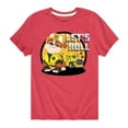 thumbnail image 1 of Paw Patrol - Let's Roll Rubble - Toddler And Youth Short Sleeve Graphic T-Shirt, 1 of 6